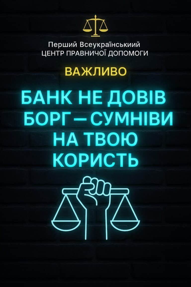 ❗️ – 🏦 За відсутності належних та допустимих доказів сумніви та припущення мають тлумачитися переважно на користь спожи…
