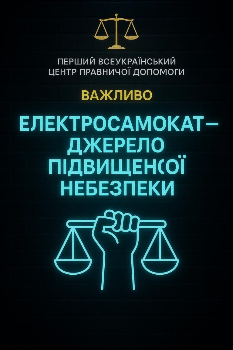 ‼️ – Використання електросамоката чи іншого подібного засобу (моноколеса, сегвея тощо) для переміщення особи як учасника…